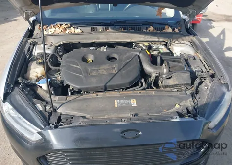 2013 Ford Fusion Titanium from USA, damaged, VIN 3FA6P0D95DR240834